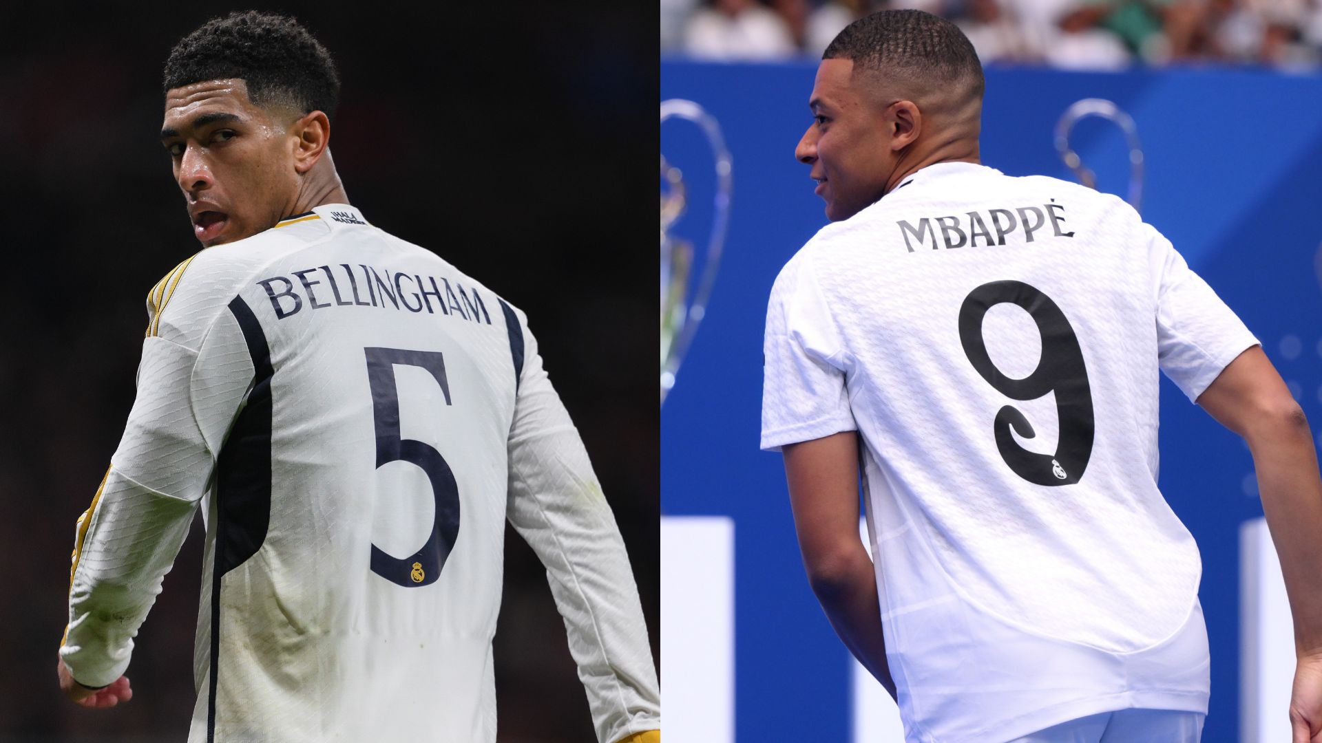 Kylian Mbappe shirt FIVE TIMES more popular than Jude Bellingham New Real Madrid Galactico exceeds expectations as No.9 jersey sells at record rate Goal